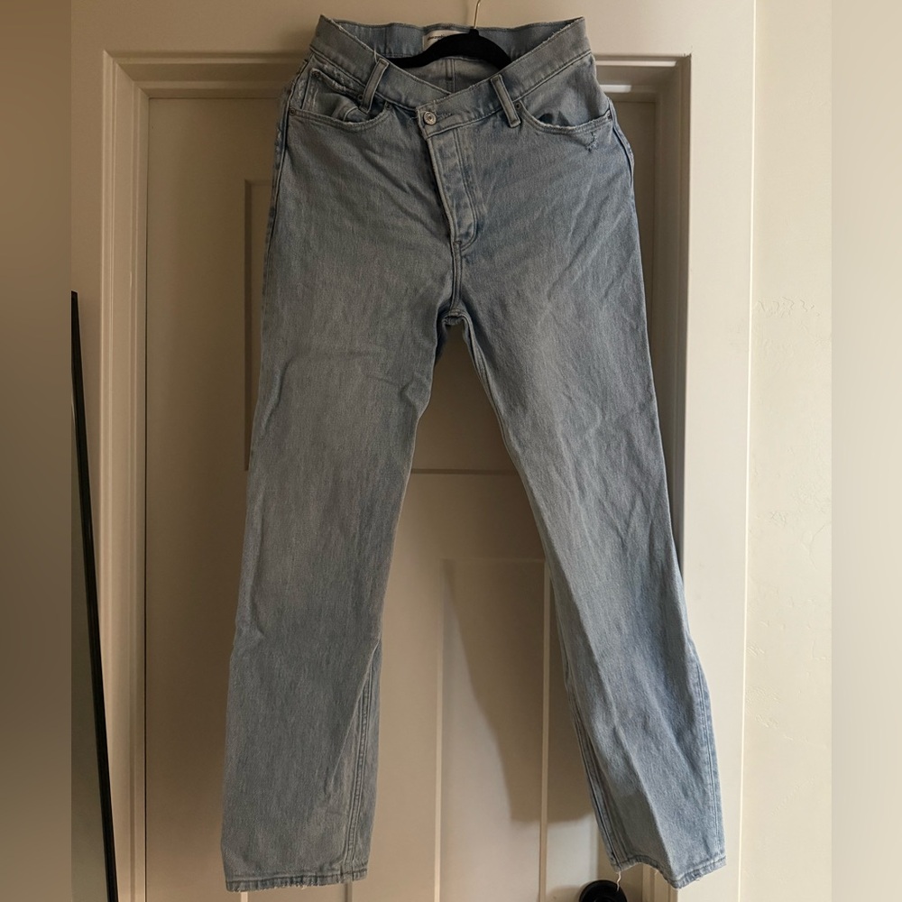 Abercrombie & Fitch Blue Straight Jeans Classic Style